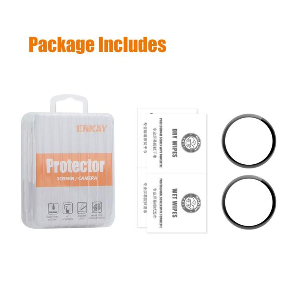 ENKAY Garmin Venu 4 45mm Näytönsuoja, 2 kpl