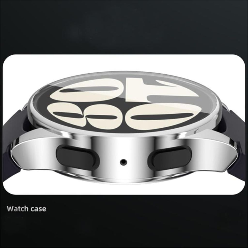 Samsung Galaxy Watch7 40mm Deksel – Gjennomsiktig