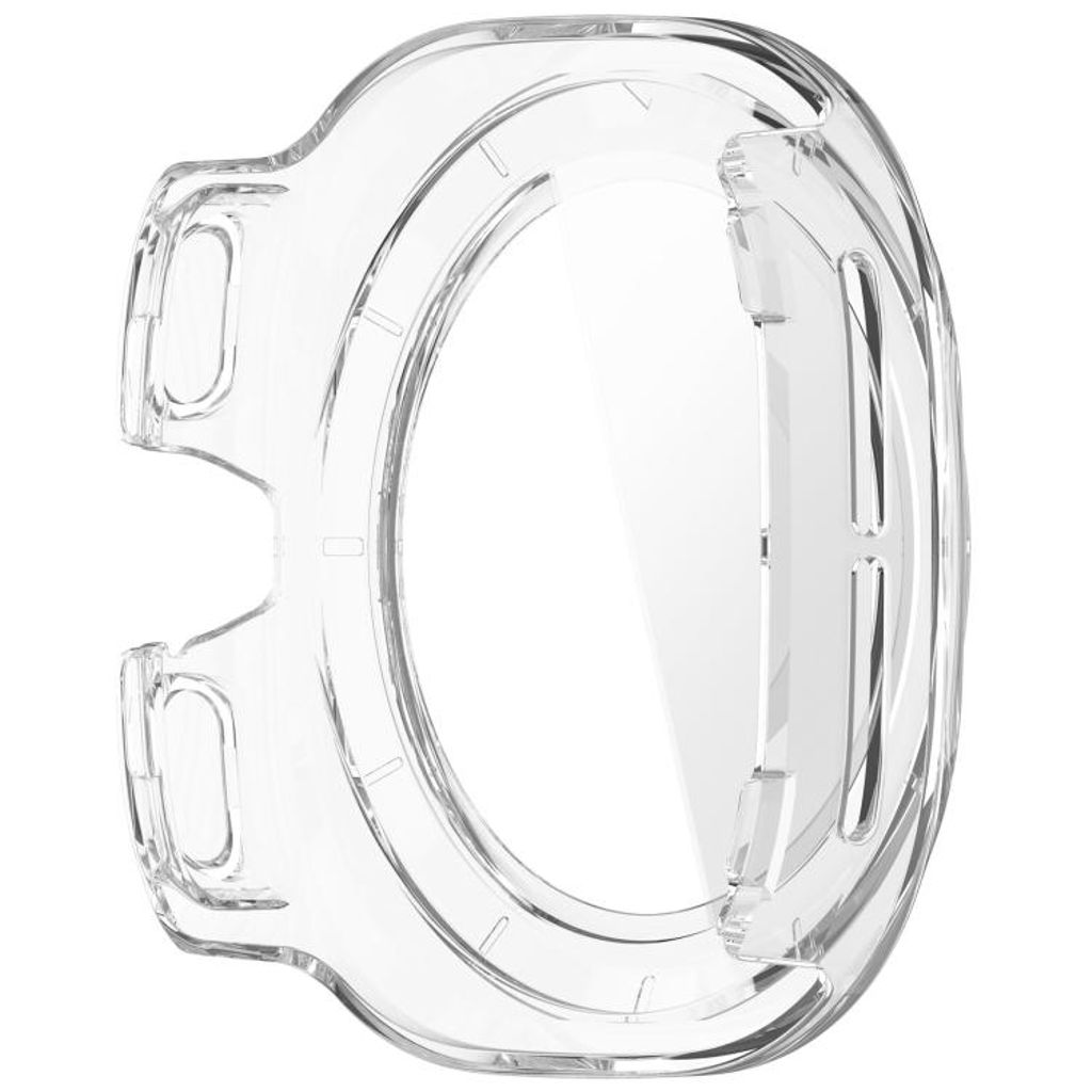 Samsung Galaxy Watch Ultra 47mm/Ultra 2025 deksel med skjermbeskytter – gjennomsiktig