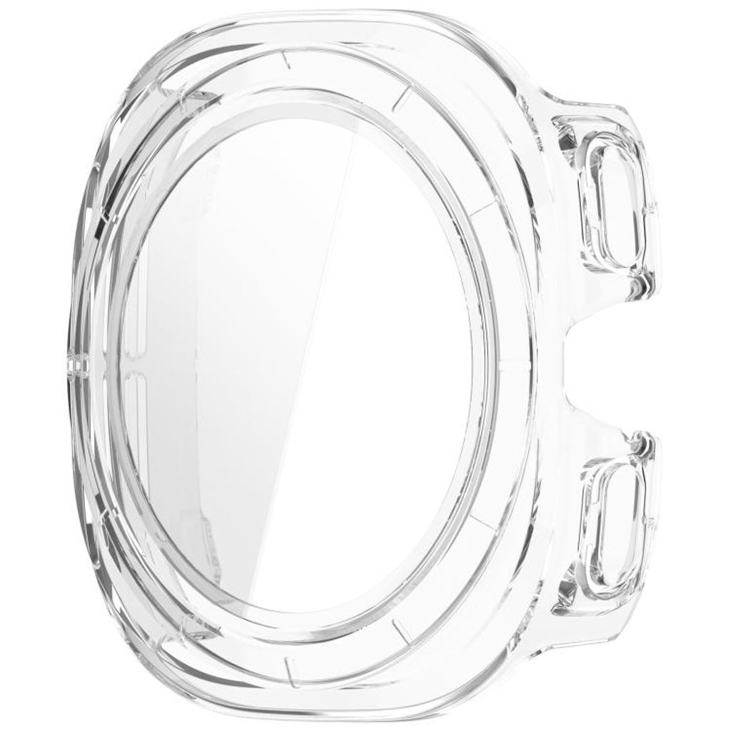 Samsung Galaxy Watch Ultra 47mm/Ultra 2025 deksel med skjermbeskytter – gjennomsiktig