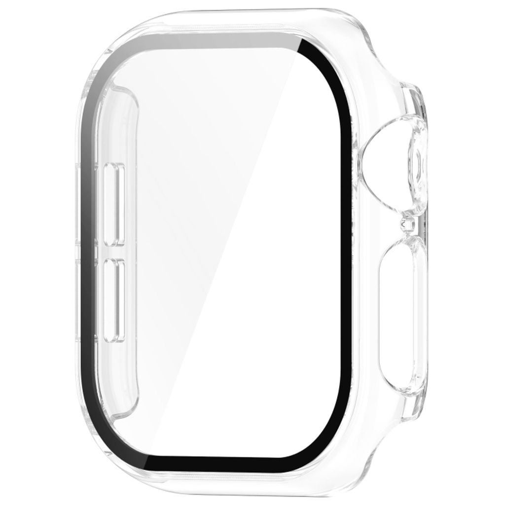 Apple Watch Series 11/10 46mm Deksel med Skjermbeskytter – Gjennomsiktig