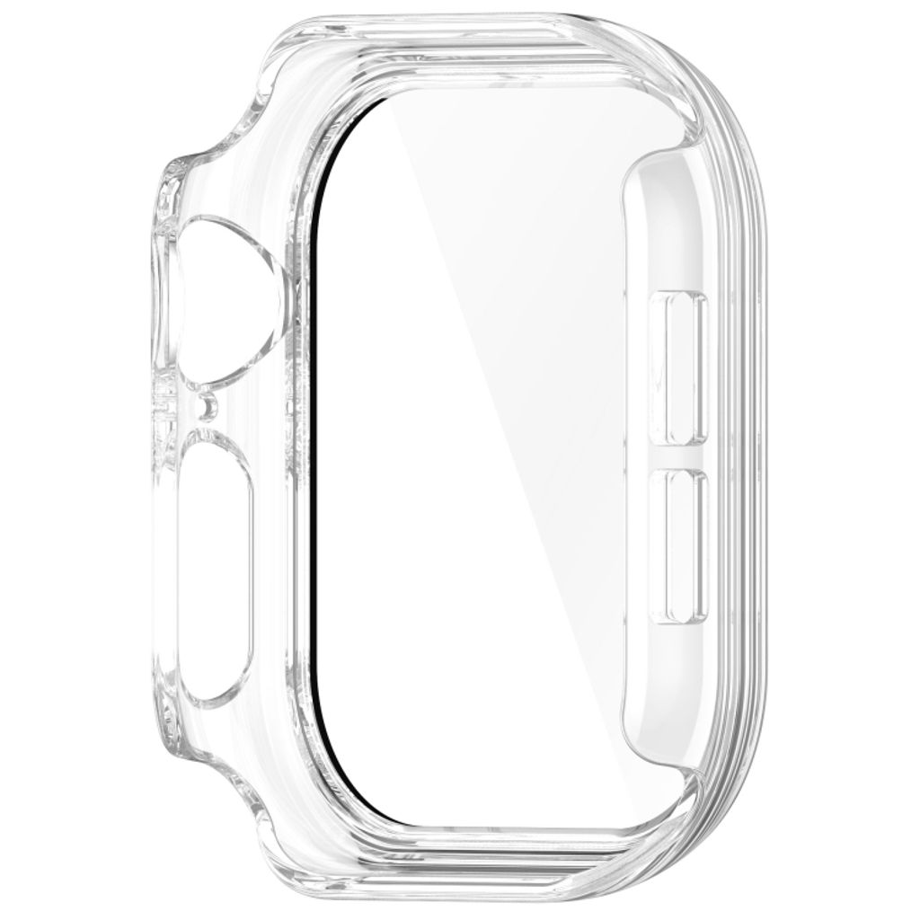Apple Watch Series 11/10 46mm Deksel med Skjermbeskytter – Gjennomsiktig