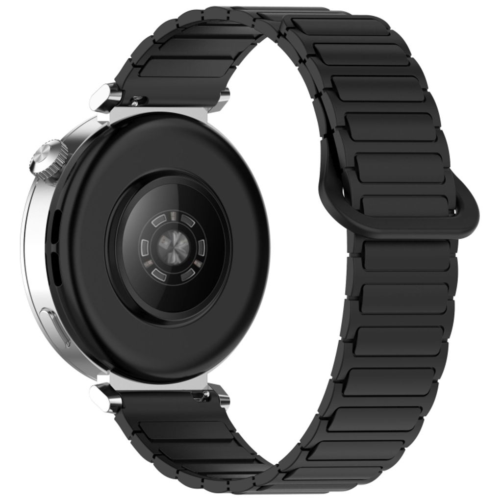 Samsung Galaxy Watch 7 40/44mm Silikon Klokkereim – Svart