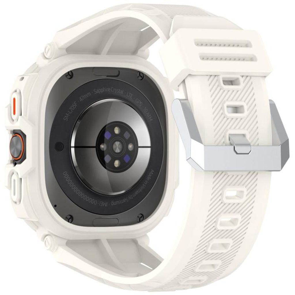 Samsung Galaxy Watch Ultra 47mm/Ultra 2025 Klokkereim – Hvit