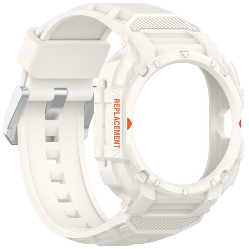 Samsung Galaxy Watch Ultra 47mm/Ultra 2025 Klokkereim – Hvit