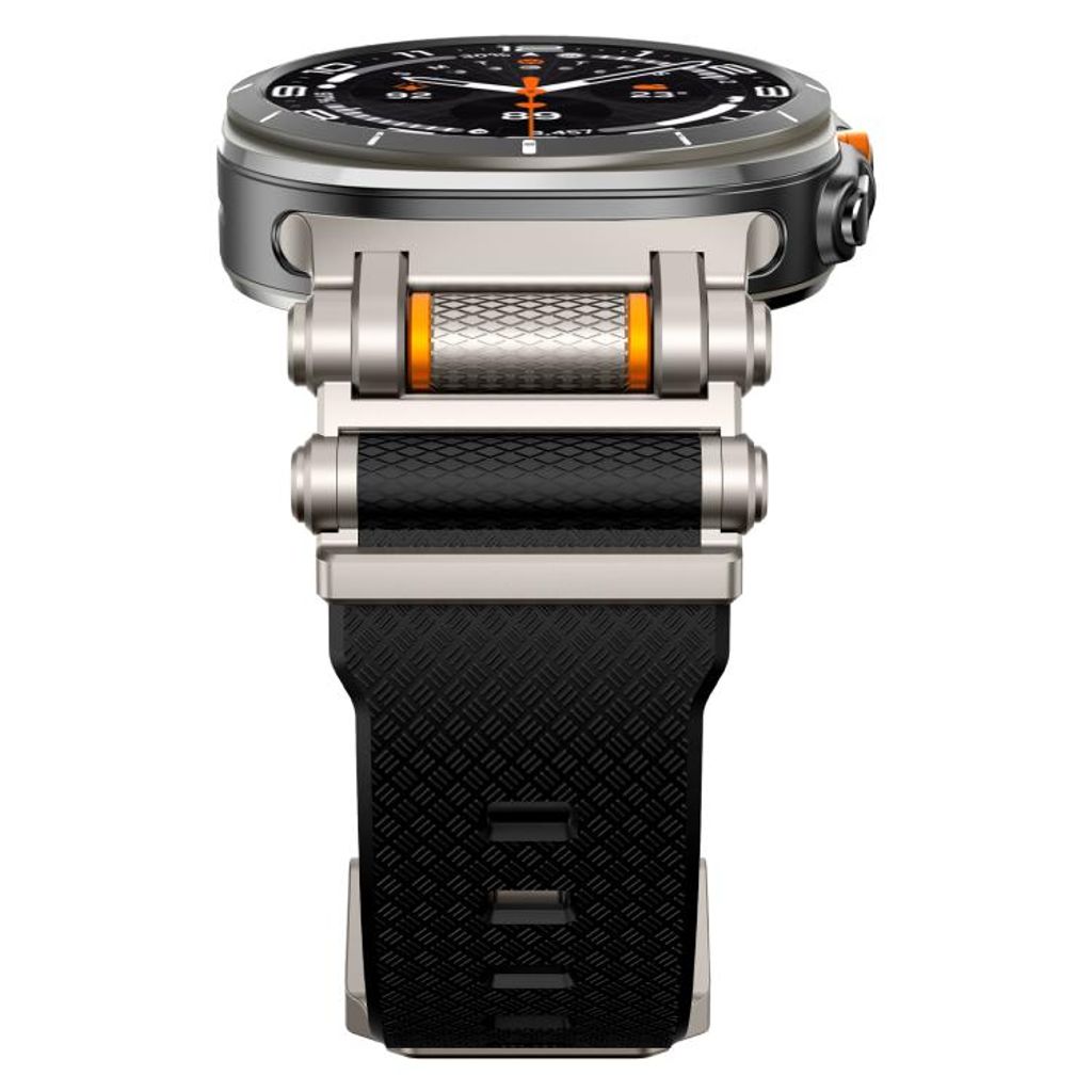 Samsung Galaxy Watch Ultra 47mm/Ultra 2025 Klokkereim – Svart