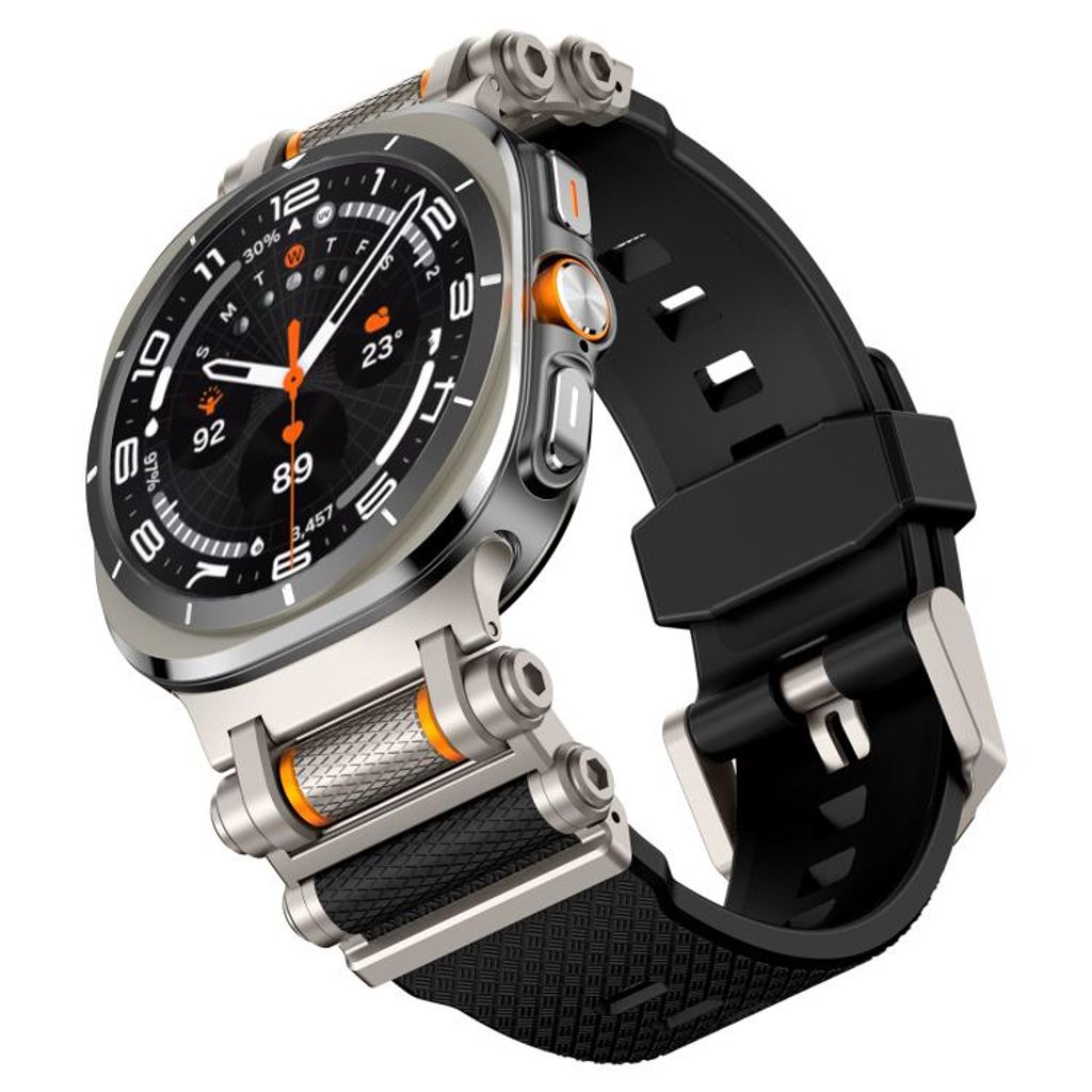 Samsung Galaxy Watch Ultra 47mm/Ultra 2025 Klokkereim – Svart