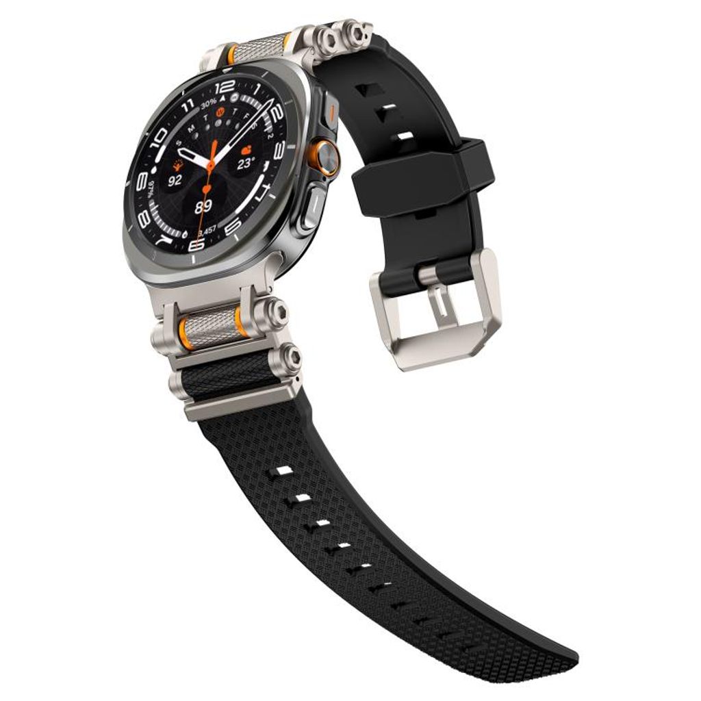 Samsung Galaxy Watch Ultra 47mm/Ultra 2025 Klokkereim – Svart