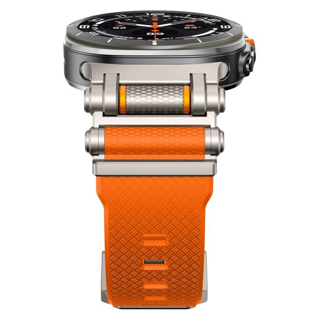 Samsung Galaxy Watch Ultra/Ultra 2025 Klokkereim – Oransje