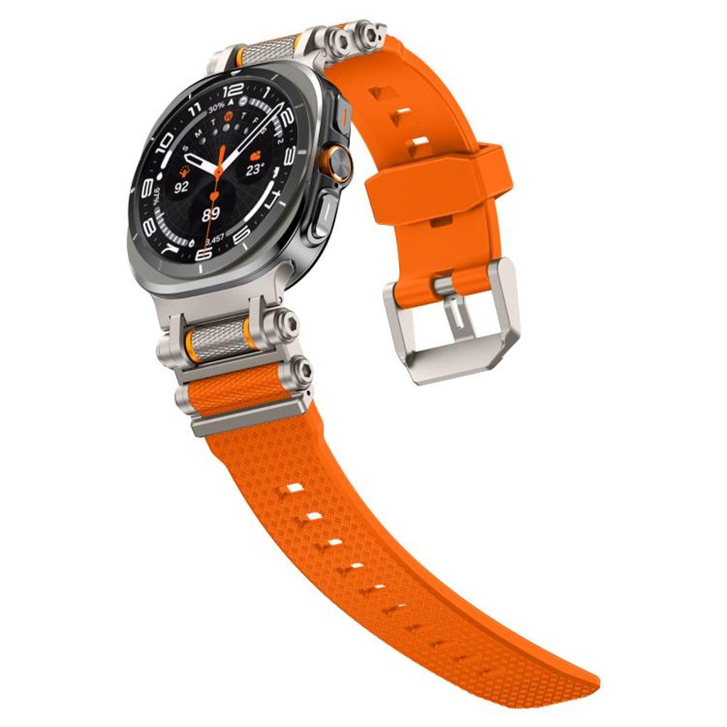 Samsung Galaxy Watch Ultra/Ultra 2025 Klokkereim – Oransje