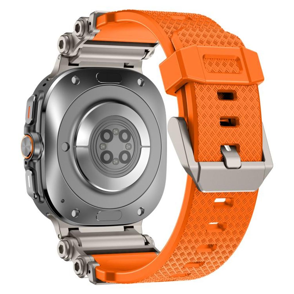 Samsung Galaxy Watch Ultra/Ultra 2025 Klokkereim – Oransje