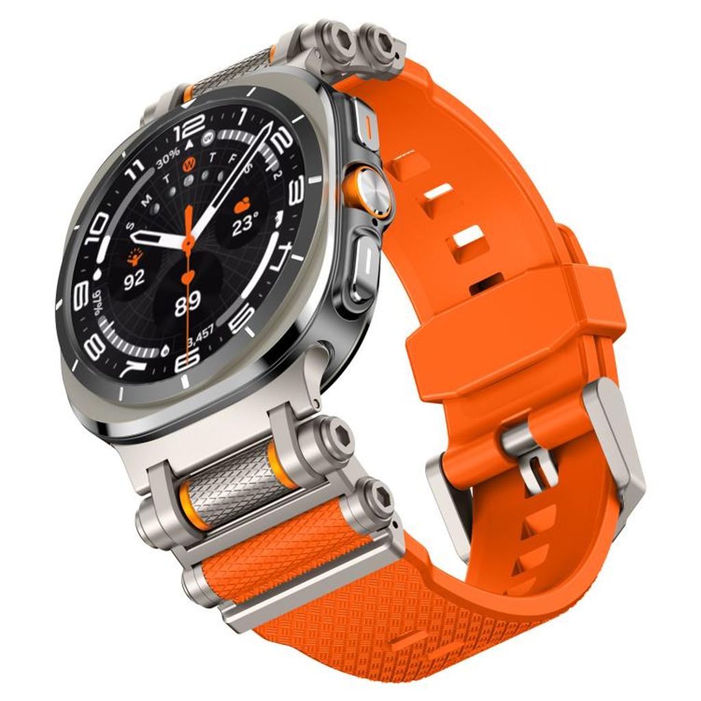 Samsung Galaxy Watch Ultra/Ultra 2025 Klokkereim – Oransje