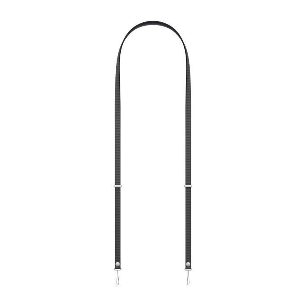 Nylon magnetisk antistöldrem till iPhone  – Svart