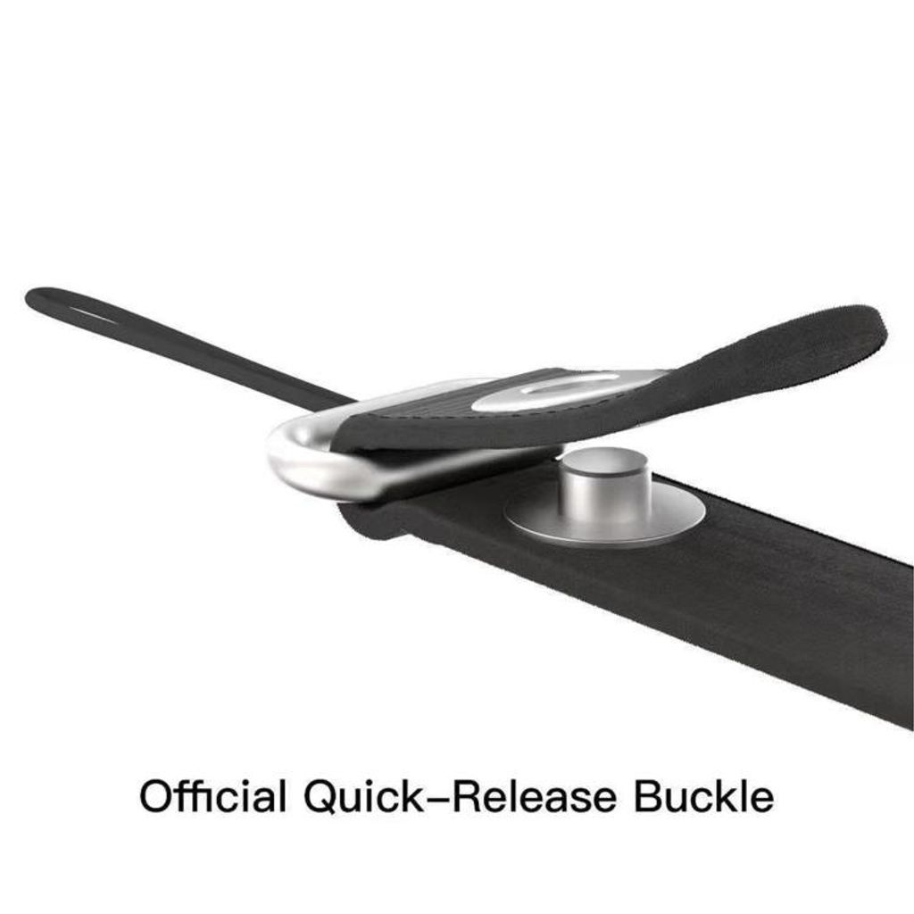 Nylon magnetisk antistöldrem till iPhone  – Svart