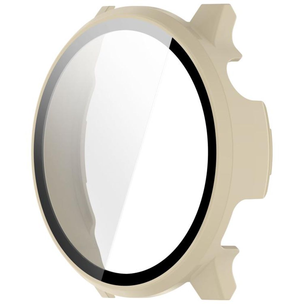 Garmin Venu 4 45mm Kuori Karkaistu Lasi + Muovi - Beige