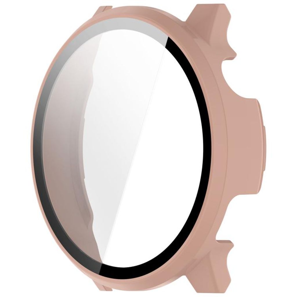 Garmin Venu 4 45mm Kuori Karkaistu Lasi + Muovi – Vaaleanpunainen