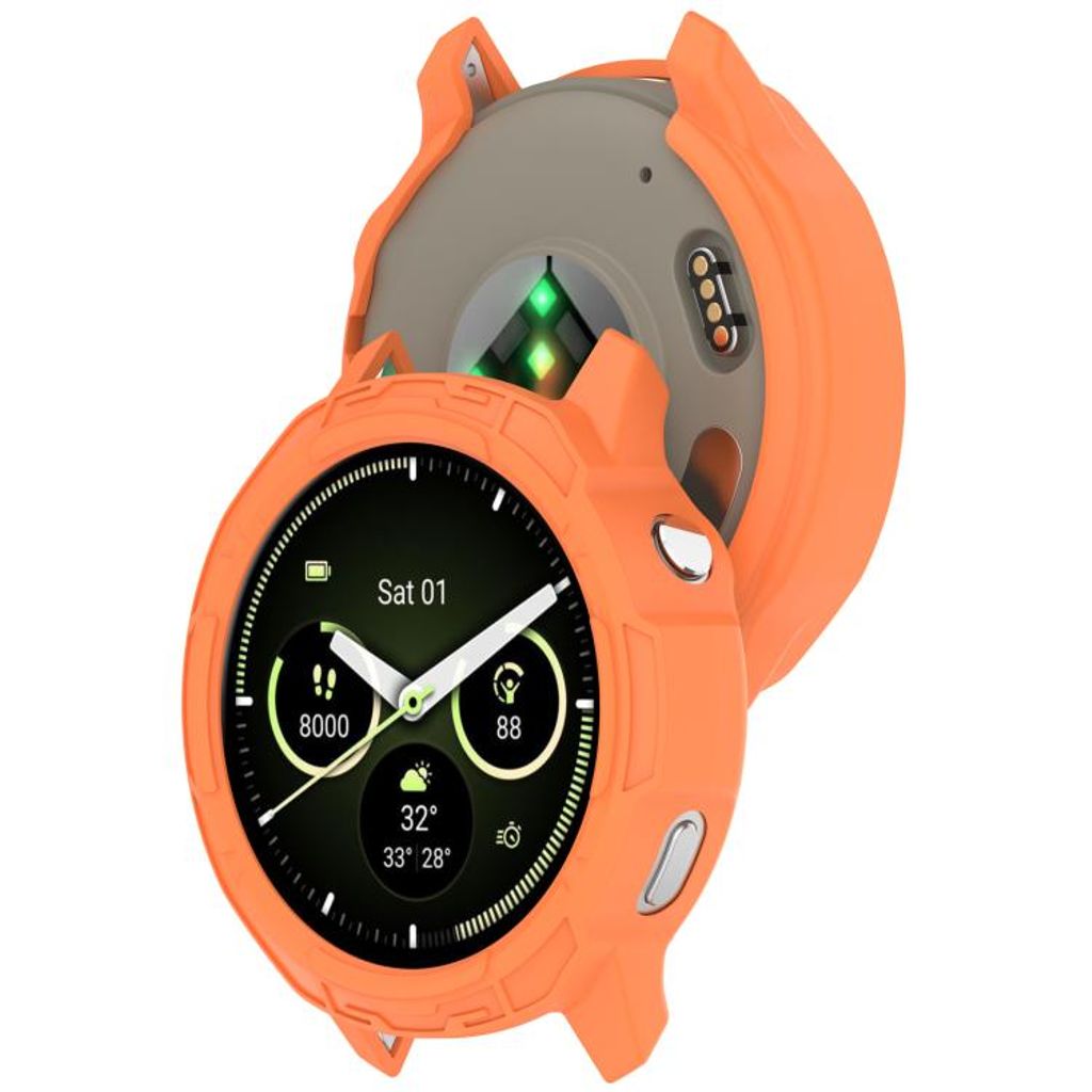 Garmin Venu 4 45mm Kuori – Oranssi