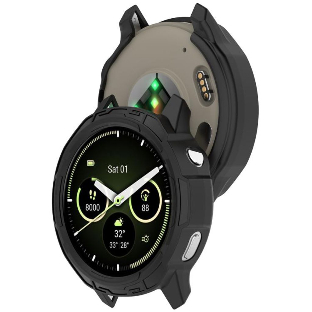 Garmin Venu 4 45mm TPU Kuori – Musta