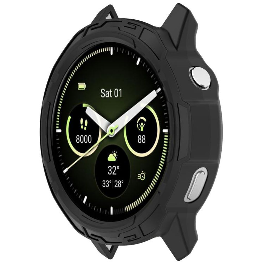 Garmin Venu 4 45mm TPU Kuori – Musta