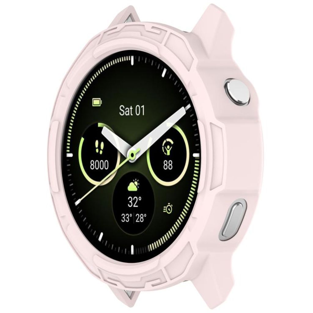 Garmin Venu 4 45 mm TPU-kuori – Vaaleanpunainen