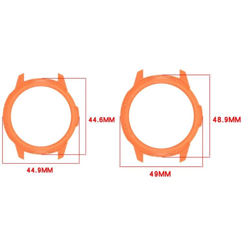 Garmin Venu 4 45 mm TPU-kuori – Vaaleanpunainen