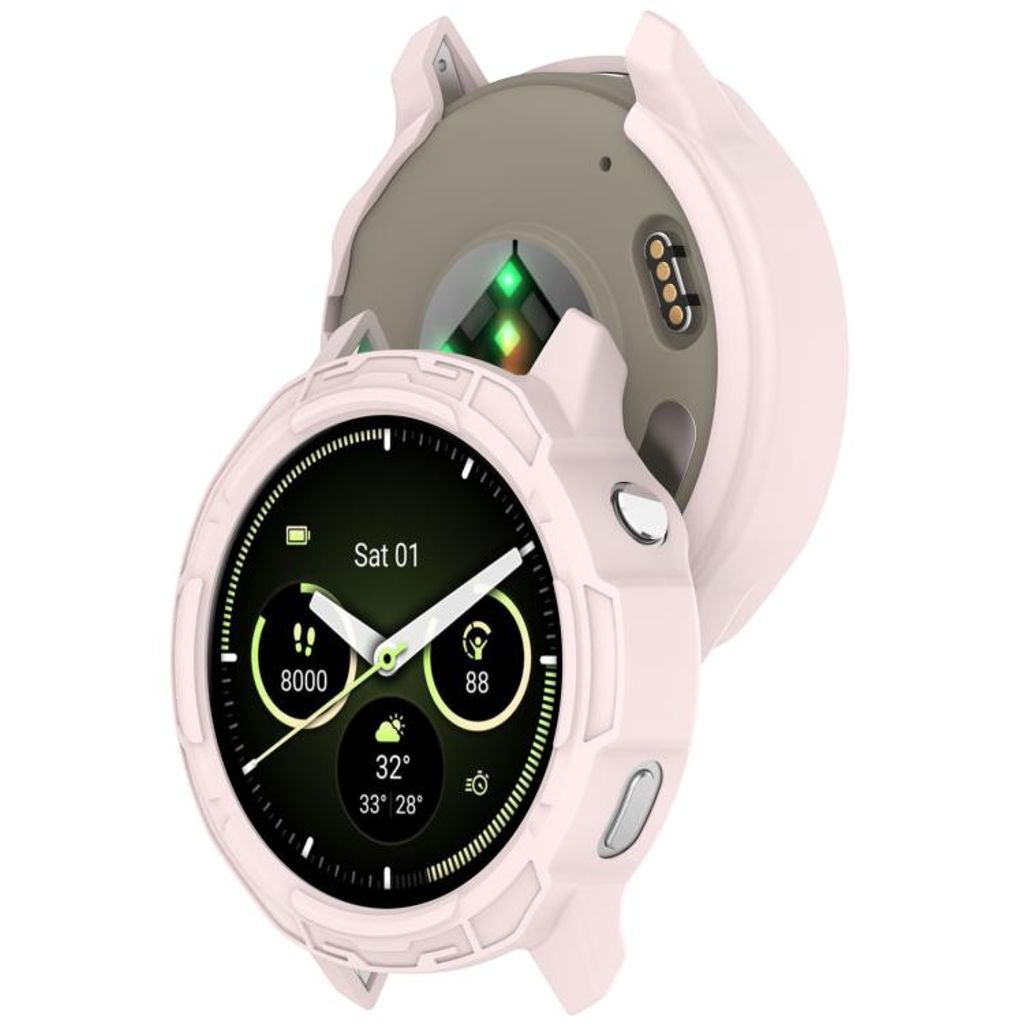 Garmin Venu 4 45 mm TPU-kuori – Vaaleanpunainen