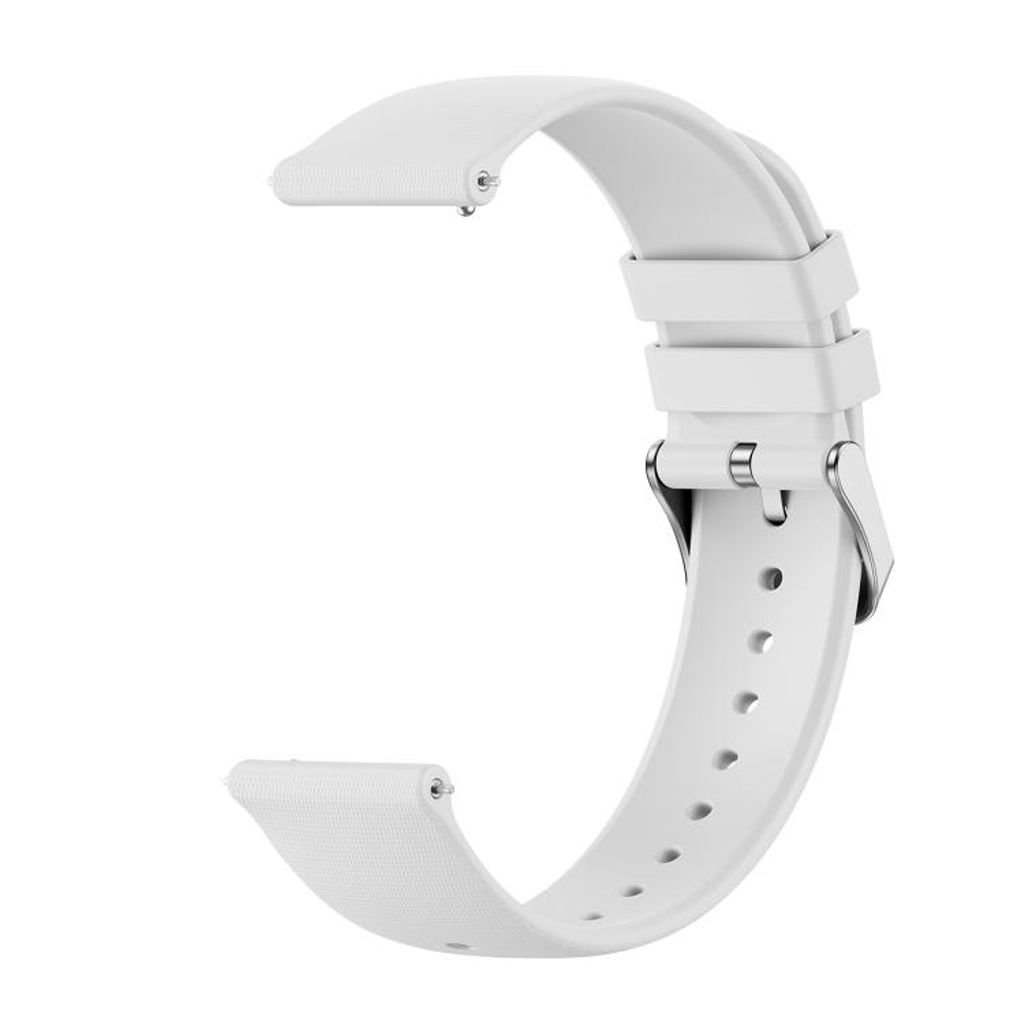 Garmin Venu 4 41 mm kellonranneke silikoni – valkoinen