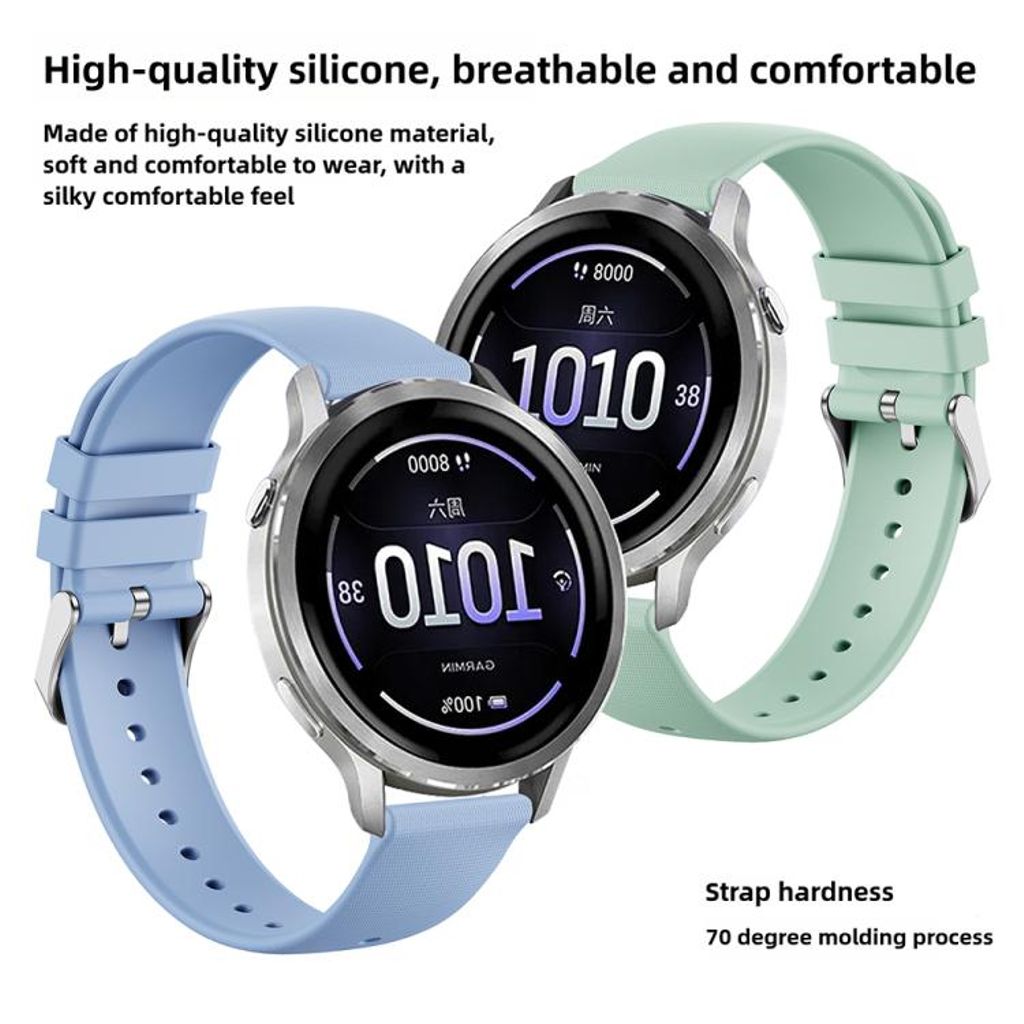 Garmin Venu 4 41 mm kellonranneke silikoni – beige