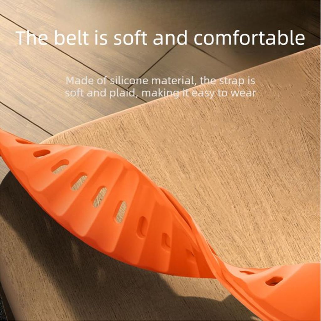 Apple Watch 49mm/46mm/45mm/44mm/42mm Urrem - Hvid