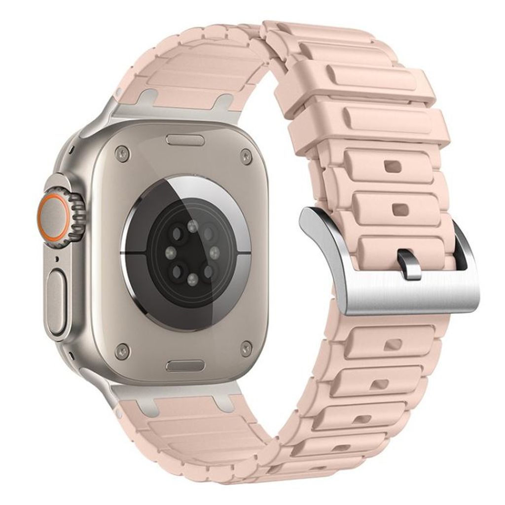 Apple Watch Silikon Klokkereim 42mm/41mm/40mm/38mm - Beige