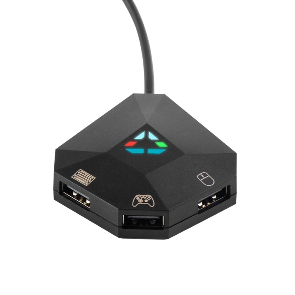 DOBE tastatur- og musadapter for Nintendo Switch