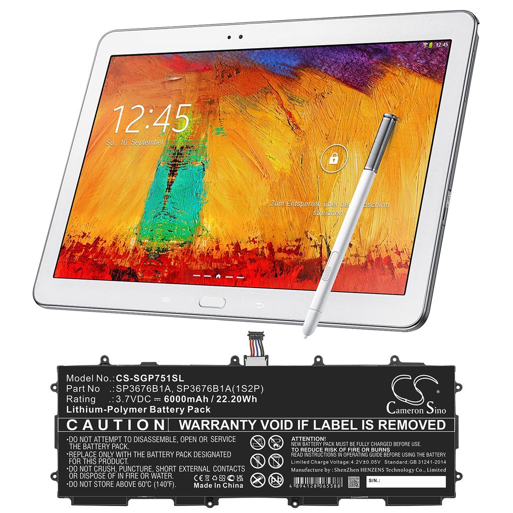 Samsung Galaxy Note 10.1 etc