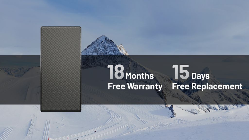 Nitecore SUMMIT 20000 Powerbank 20000mAh - Low Temperature Resistant Carbon Fiber