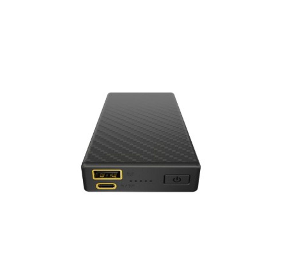 Nitecore SUMMIT 20000 Powerbank 20000mAh - Low Temperature Resistant Carbon Fiber