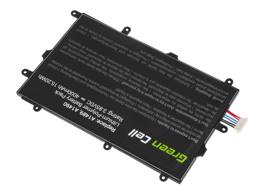 Green Cell-batteri SP4073B3H til Samsung Galaxy Tab