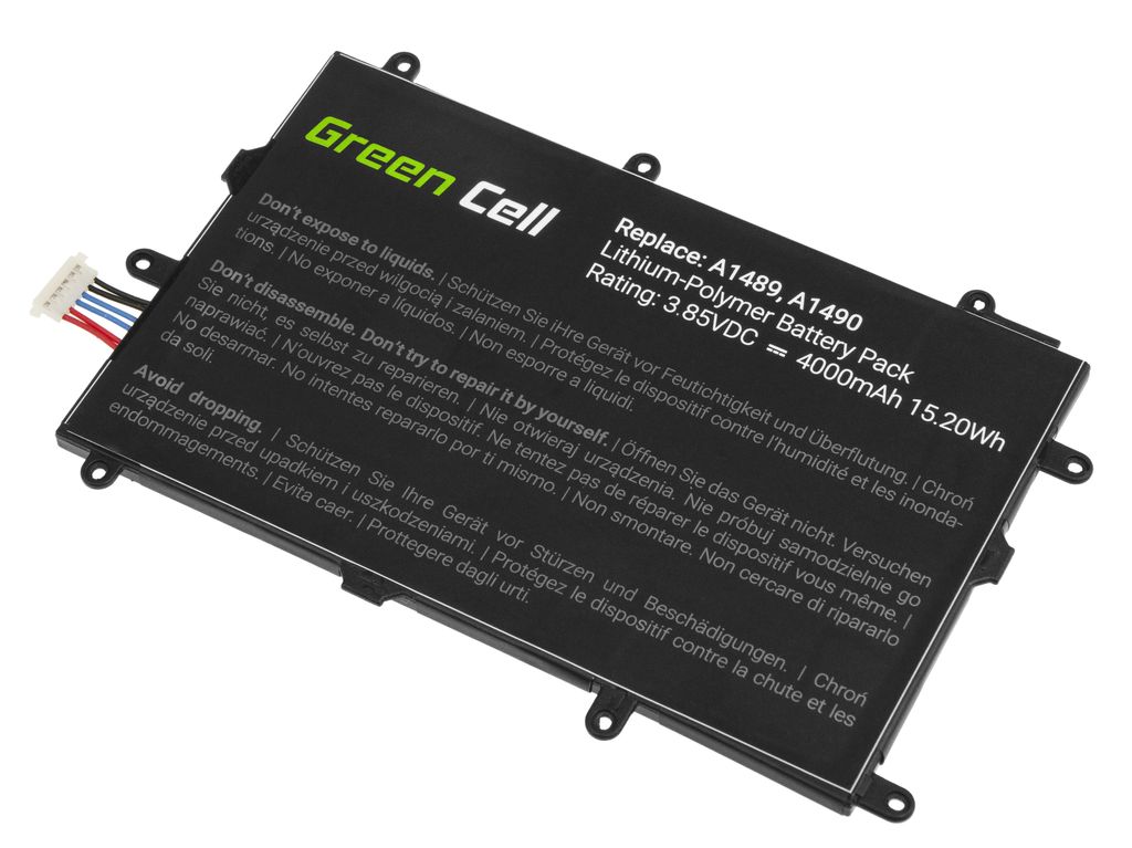 Green Cell-batteri SP4073B3H til Samsung Galaxy Tab