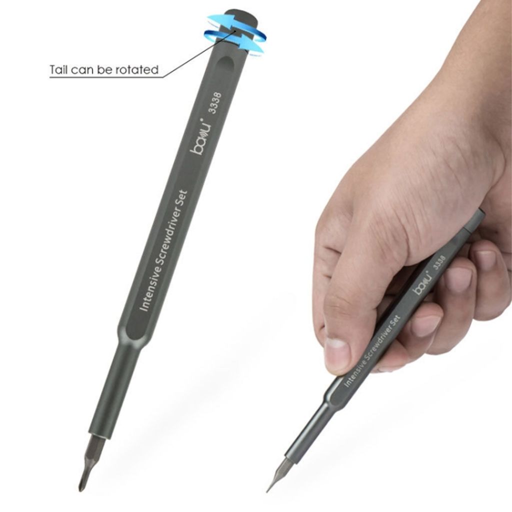 Baku BA-3338 24-i-1 multifunksjons skrutrekkersett for mobil og datamaskin