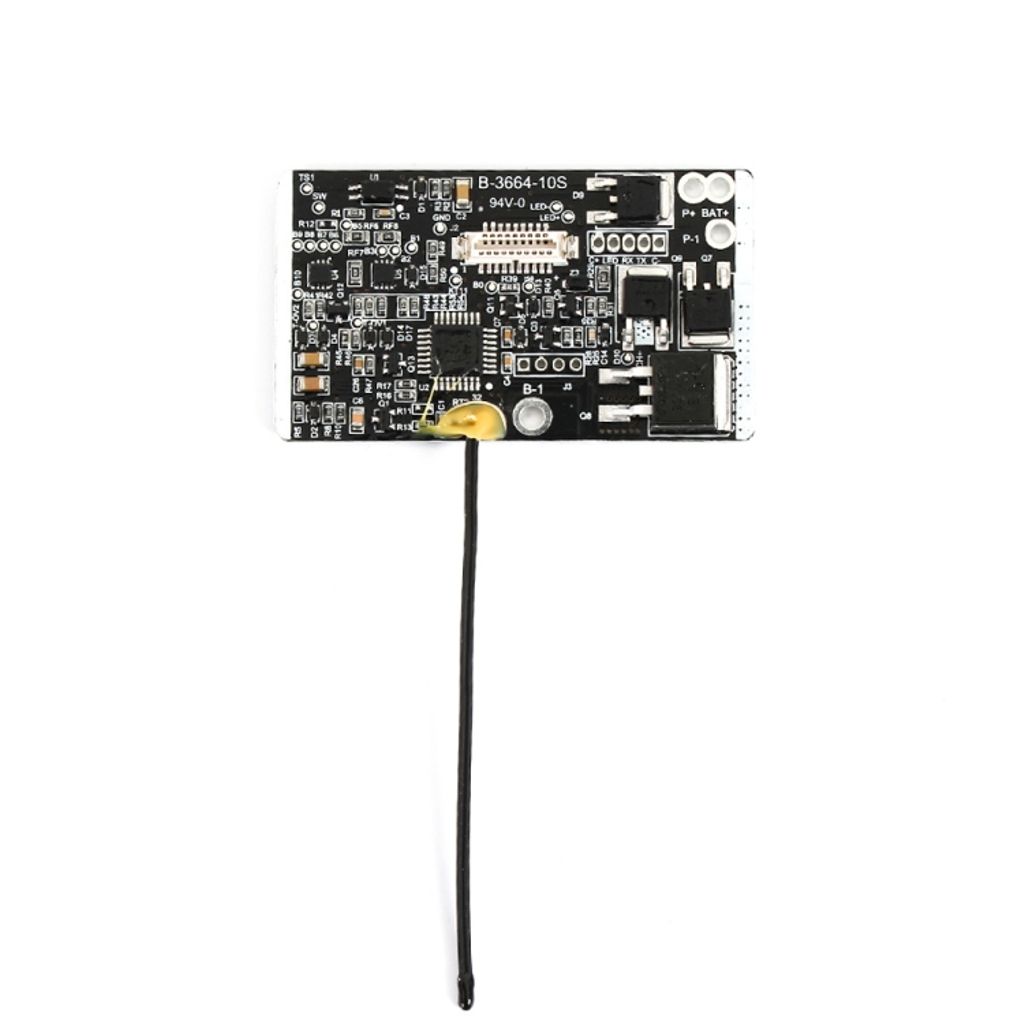 3-i-1-sett for Xiaomi Mijia M365 batterikort, mykt kort og sidelist