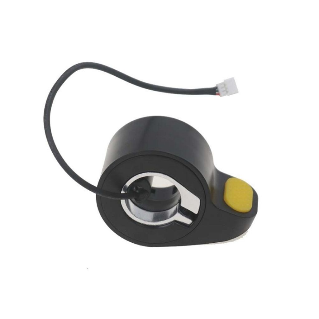 Skootterin peukalokaasuvipu Ninebot MAX G30:lle – Keltainen