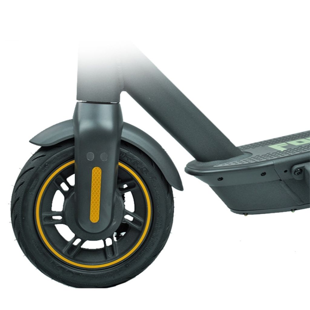 Heijastava tarra Xiaomi Mijia M365/M365 Pro -skootterin lokasuojaan - Keltainen