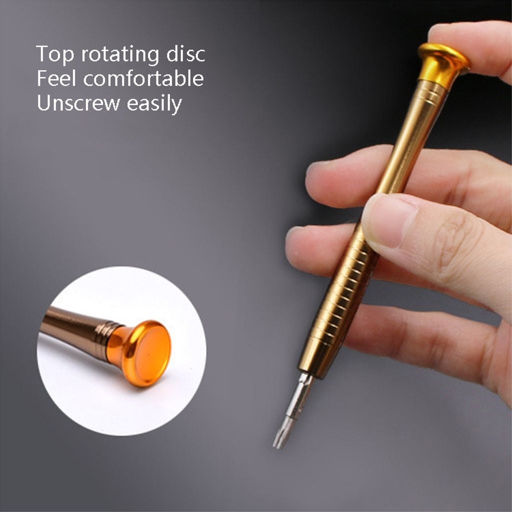 Multifunksjonelt skrutrekkersett for presisjonsarbeid, 25 deler