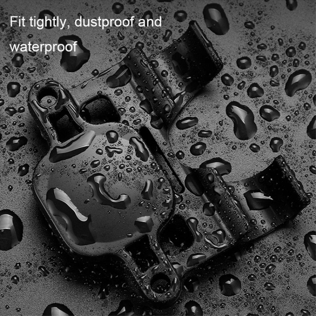 Dold cykelfäste för AirTag 2nd Gen/1st Gen - Svart