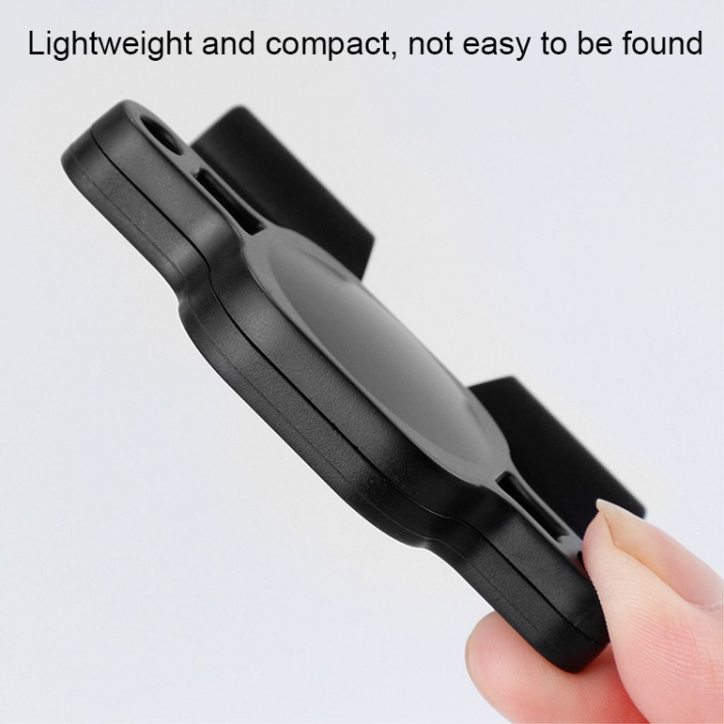 Dold cykelfäste för AirTag 2nd Gen/1st Gen - Svart