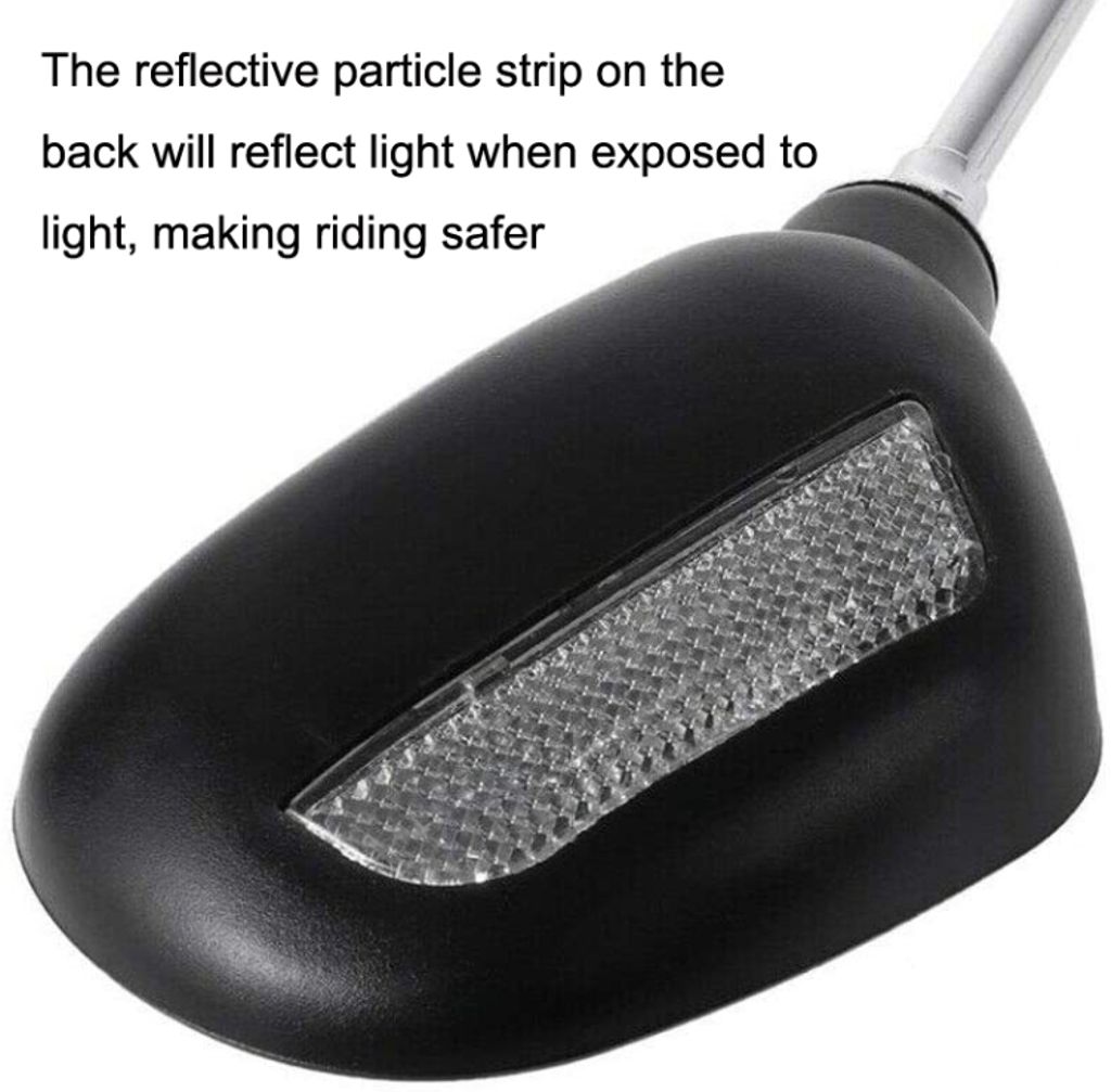 Bakspeil for sykkel, 2 stk.