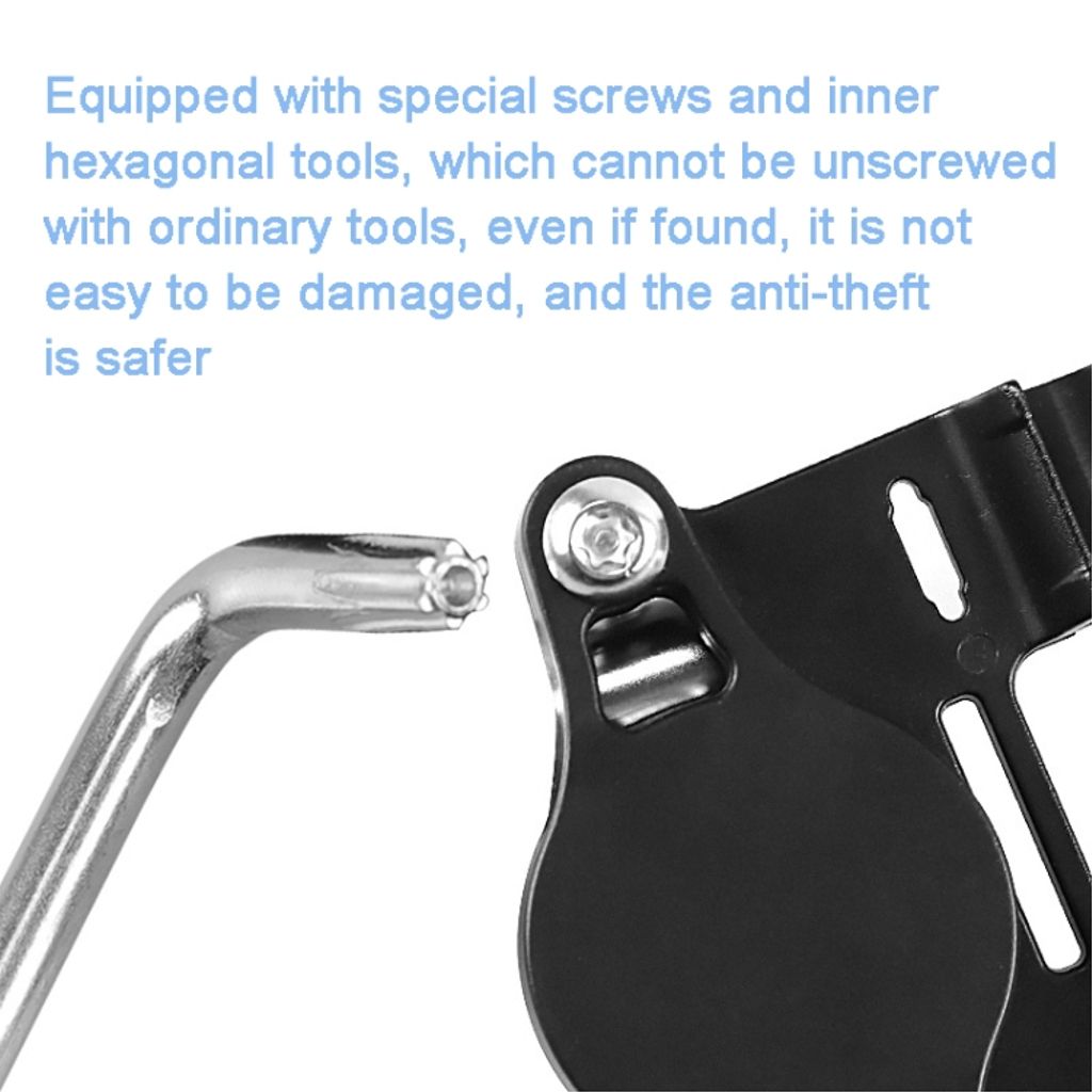 AirTag 1st/2nd Gen Dolt Cykelfäste