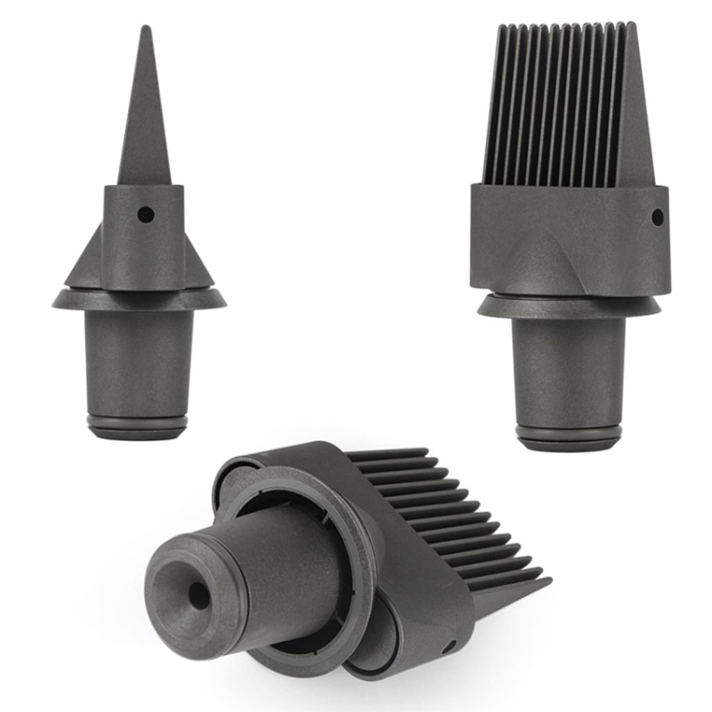 Dyson hårfønertilbehør bredtannskam