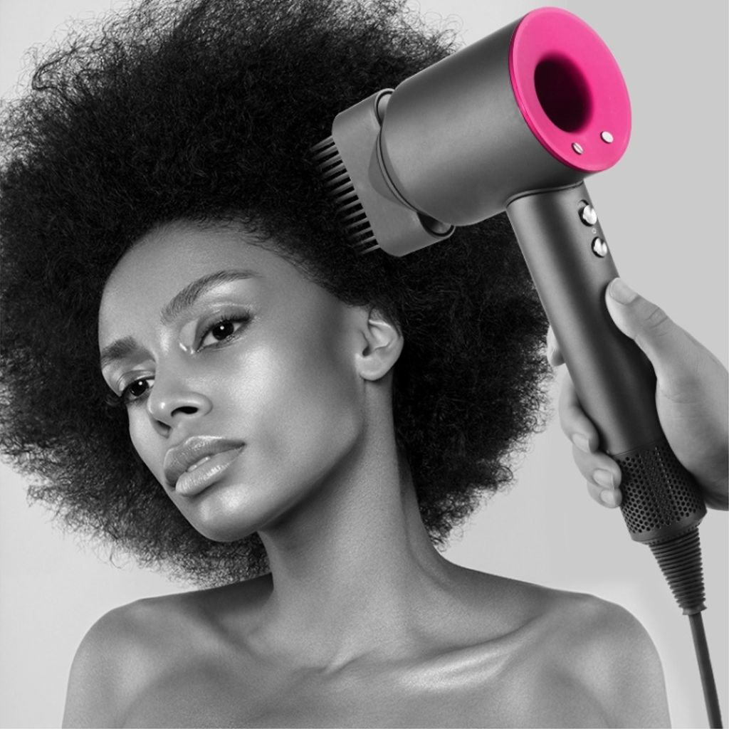 Dyson hårfønertilbehør bredtannskam