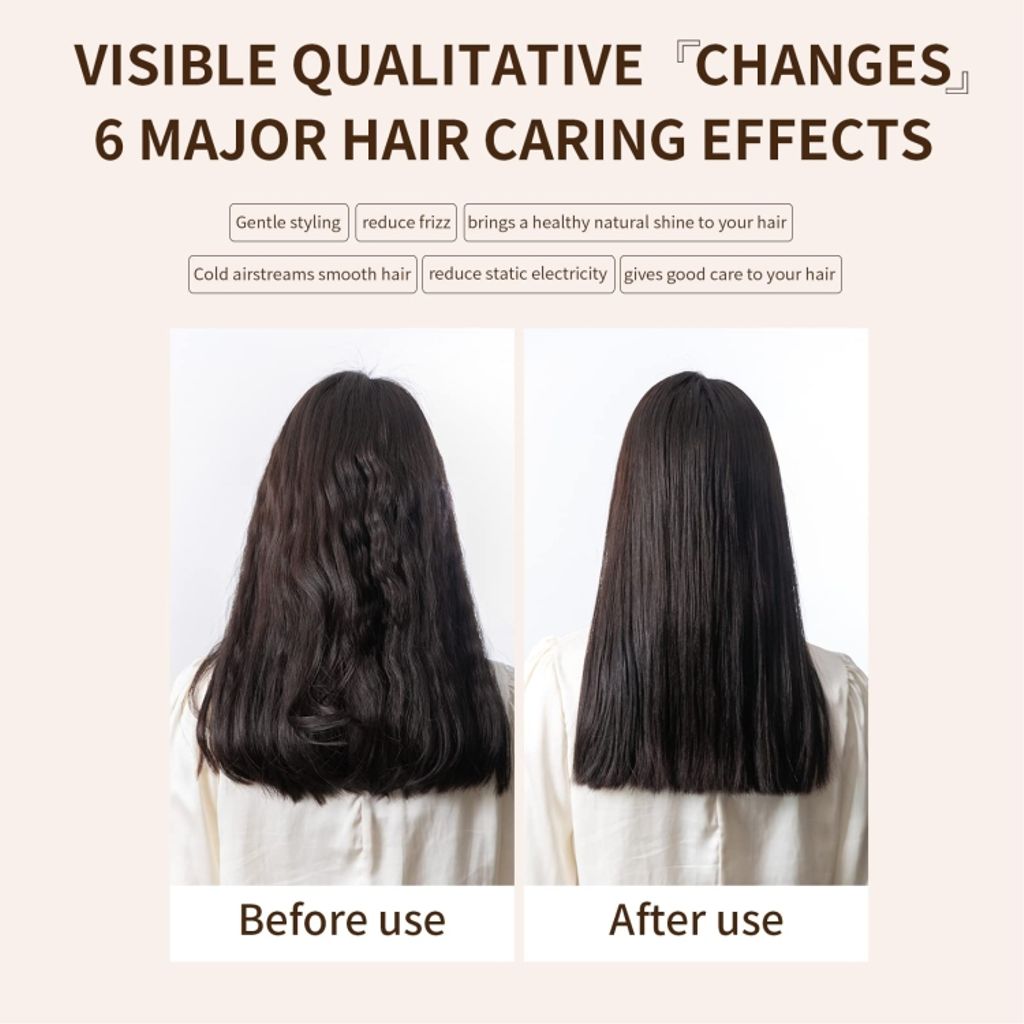 Dyson HD01/HD02/HD03/HD04/HD08/HD15 hårfønerdyse for flatt hår