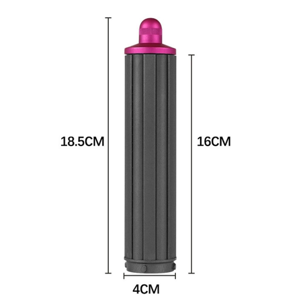 Kiharrinsuuttimen sovitin 186x40mm Dyson Airwrap HD08/05/01 lyhyellä suuttimella – Kulta