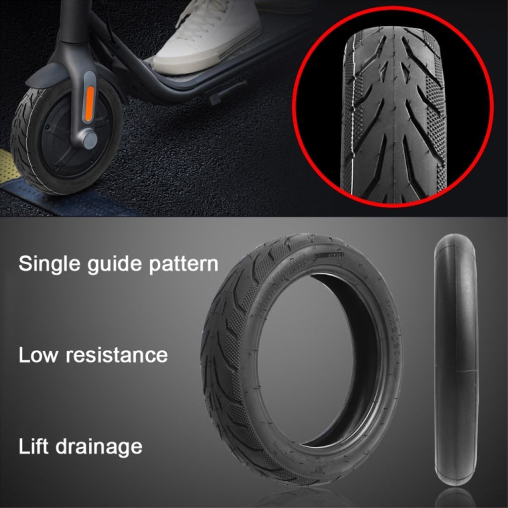 Ninebot F20/25/30/40 Sähköpotkulaudan Pneumaattinen Sisäkumi - Musta